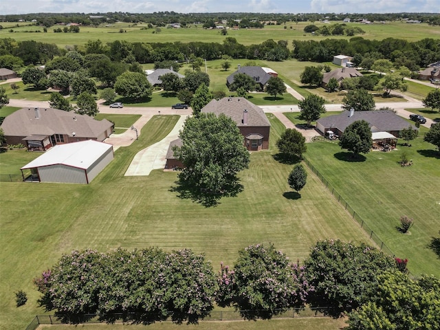 5024 Running Brook Dr, Joshua, TX 76058 - aerial view of sparsely populated area