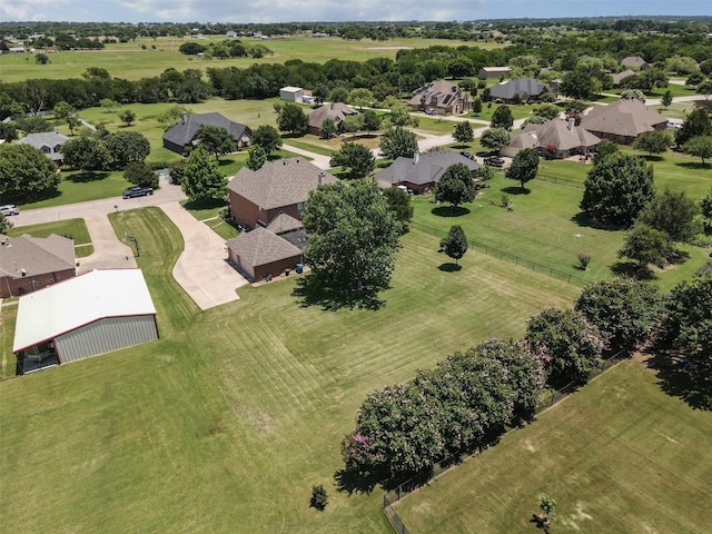 5024 Running Brook Dr, Joshua, TX 76058 - aerial perspective of suburban area