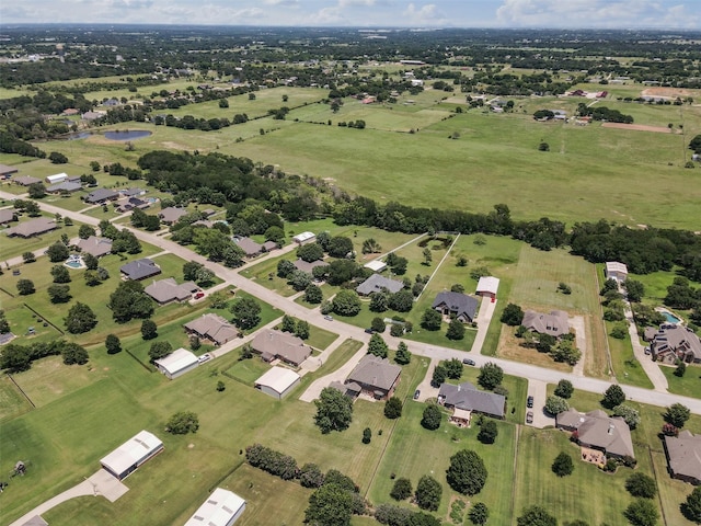5024 Running Brook Dr, Joshua, TX 76058 - aerial view of property's location with a nearby body of water and nearby suburban area