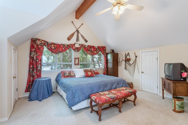 110 Waterview Ln, Pottsboro, TX 75076 - bedroom featuring carpet flooring and ceiling fan