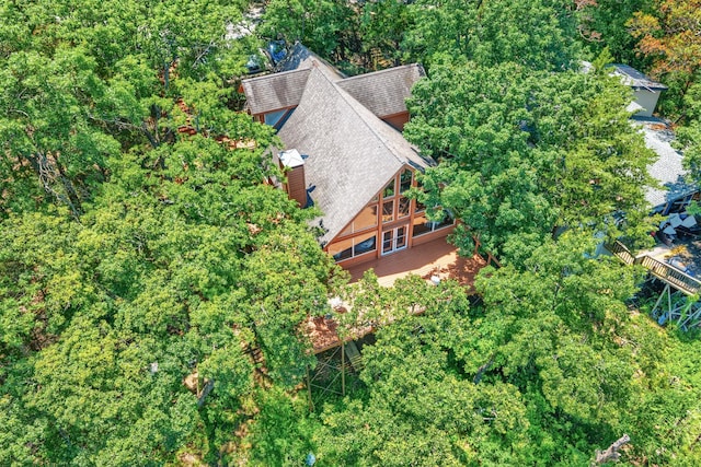 110 Waterview Ln, Pottsboro, TX 75076 - view of subject property