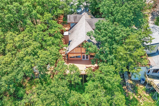 110 Waterview Ln, Pottsboro, TX 75076 - view from above of property