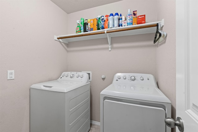 1420 Arabella Ave, Forney, TX 75126 - laundry area with washing machine and clothes dryer