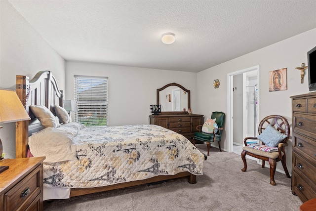 1420 Arabella Ave, Forney, TX 75126 - carpeted bedroom featuring a textured ceiling