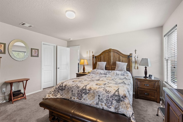 1420 Arabella Ave, Forney, TX 75126 - bedroom with carpet floors and a textured ceiling
