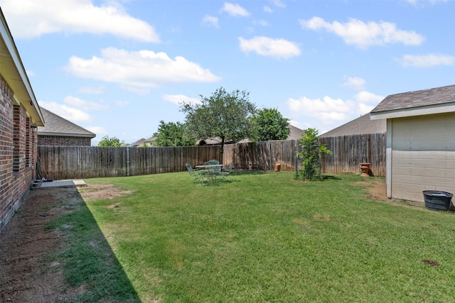 1420 Arabella Ave, Forney, TX 75126 - view of fenced backyard