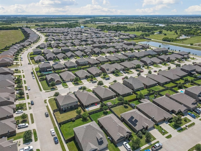 1420 Arabella Ave, Forney, TX 75126 - aerial view of property and surrounding area with nearby suburban area