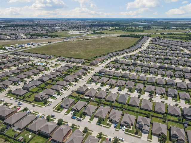 1420 Arabella Ave, Forney, TX 75126 - aerial view of property and surrounding area featuring nearby suburban area