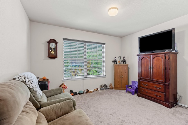 1420 Arabella Ave, Forney, TX 75126 - living area with carpet floors