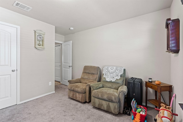 1420 Arabella Ave, Forney, TX 75126 - sitting room with carpet flooring and baseboards