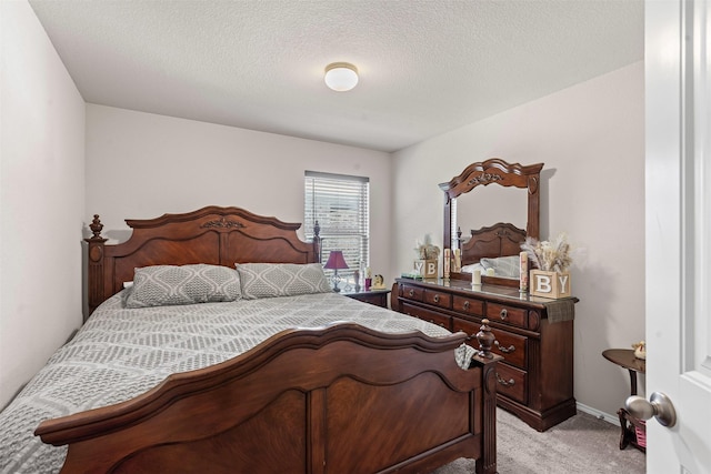 1420 Arabella Ave, Forney, TX 75126 - bedroom with light carpet and a textured ceiling
