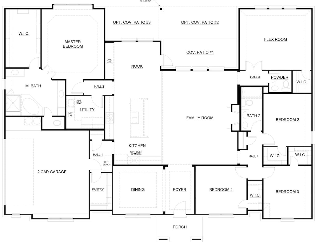 150 Waterview, Gunter, TX 75058 - view of home floor plan
