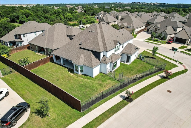 9840 El Colina Dr, Fort Worth, TX 76179 - aerial view of residential area