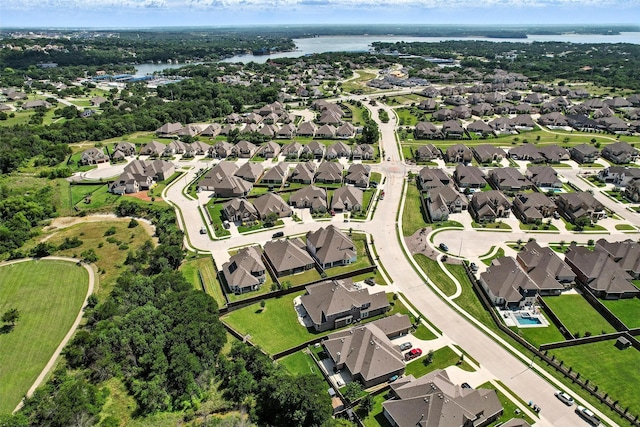 9840 El Colina Dr, Fort Worth, TX 76179 - aerial view of property's location featuring nearby suburban area