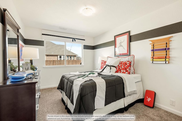 115 Wild Oak Gln, Lavon, TX 75166 - bedroom featuring carpet floors