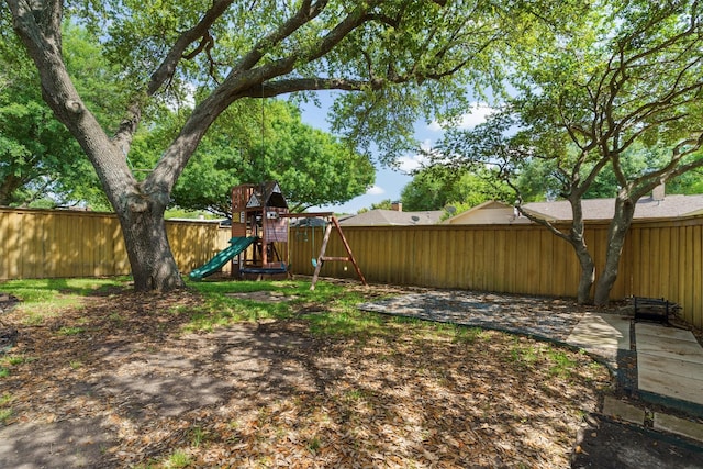 1810 Tulane Dr, Richardson, TX 75081 - fenced backyard with a playground