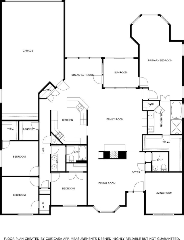 1660 Spinnaker Ln, Azle, TX 76020 - view of home floor plan