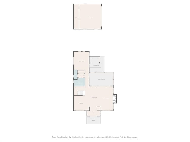 421 Dallas St, Argyle, TX 76226 - view of floor plan / room layout