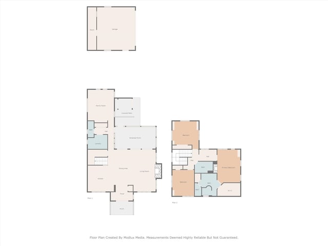 421 Dallas St, Argyle, TX 76226 - view of property floor plan