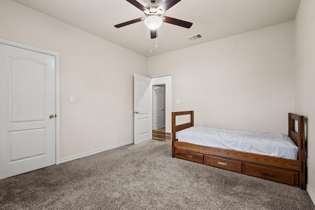 105 William St, Pottsboro, TX 75076 - bedroom featuring carpet flooring and a ceiling fan