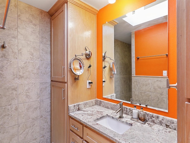 1102 N Graves St, Mckinney, TX 75069 - bathroom with vanity