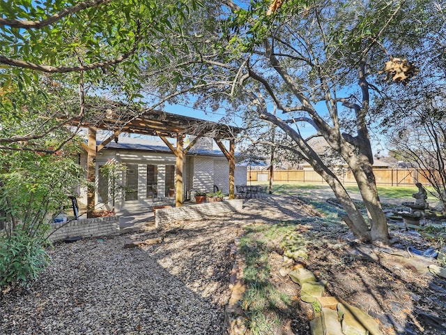 1102 N Graves St, Mckinney, TX 75069 - view of yard