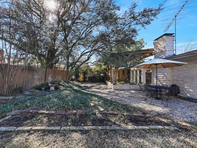 1102 N Graves St, Mckinney, TX 75069 - view of yard with a patio area