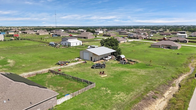 127 Pasture Ln, Decatur, TX 76234 - aerial perspective of suburban area