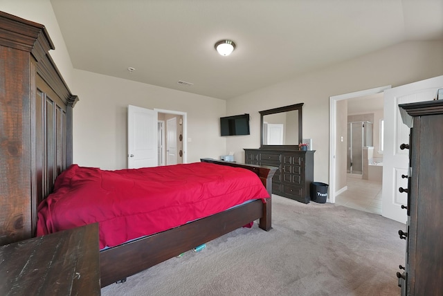 127 Pasture Ln, Decatur, TX 76234 - carpeted bedroom with ensuite bathroom and baseboards