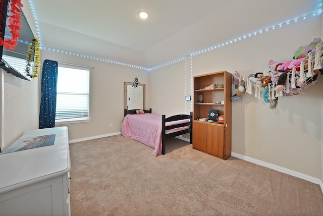 127 Pasture Ln, Decatur, TX 76234 - bedroom featuring light colored carpet and recessed lighting