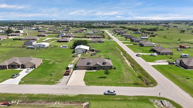 127 Pasture Ln, Decatur, TX 76234 - aerial perspective of suburban area