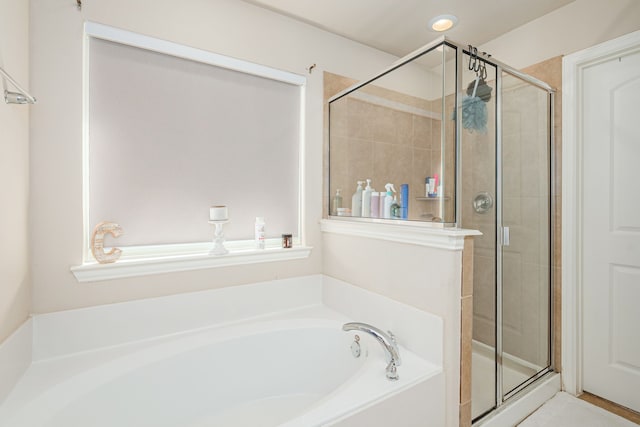 2209 Willard Dr, Mckinney, TX 75072 - full bath featuring a bath and a shower stall