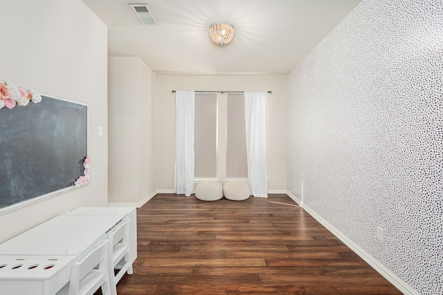 2209 Willard Dr, Mckinney, TX 75072 - interior space with dark wood-style flooring