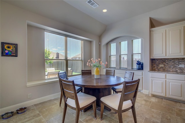 6341 Ashford Trl, Mesquite, TX 75181 - dining area with healthy amount of natural light and recessed lighting