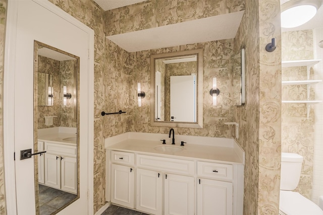 5907 Copperwood Ln Unit 1138, Dallas, TX 75248 - bathroom featuring vanity and toilet
