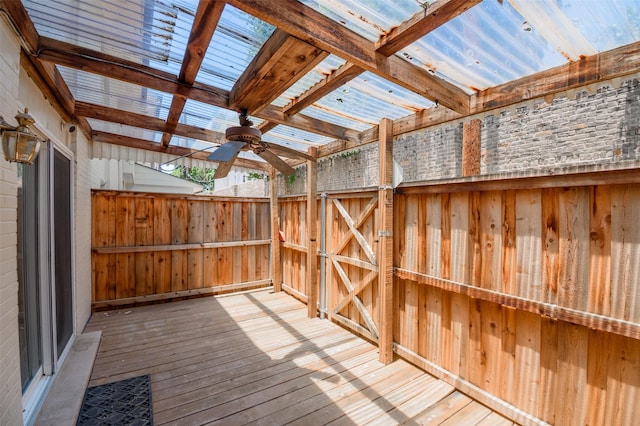 5907 Copperwood Ln Unit 1138, Dallas, TX 75248 - view of wooden deck