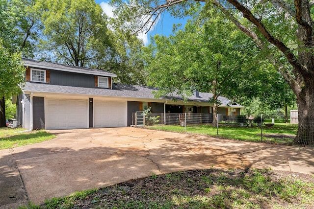 5270 Birch, Paris, TX 75462 - view of front of property featuring driveway and a garage