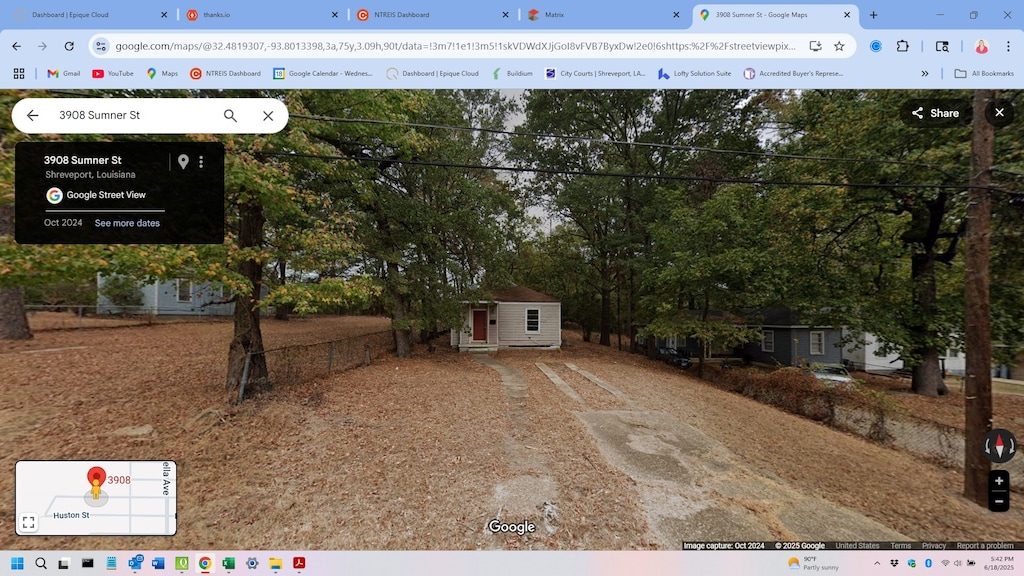 3908 Sumner St, Shreveport, LA 71109 - map / location