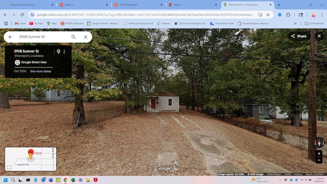 3908 Sumner St, Shreveport, LA 71109 - map / location