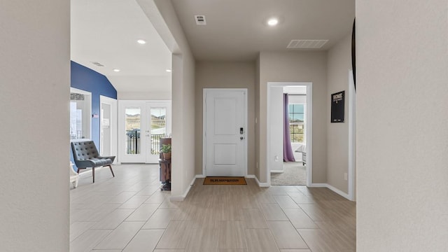 9453 Mint Hill Dr, Fort Worth, TX 76108 - foyer with recessed lighting