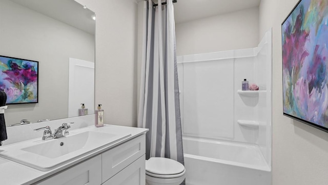 9453 Mint Hill Dr, Fort Worth, TX 76108 - full bathroom with vanity and shower / bathtub combination with curtain
