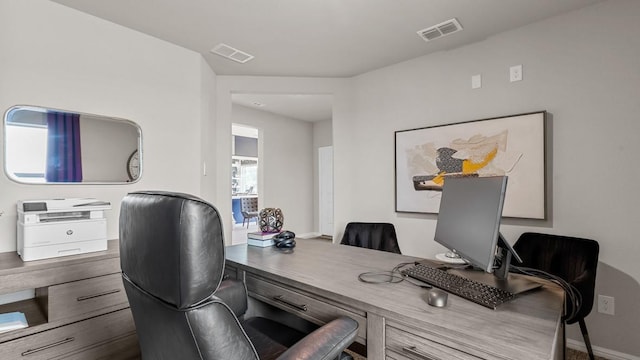 9453 Mint Hill Dr, Fort Worth, TX 76108 - office featuring baseboards