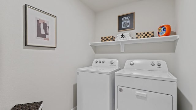 9453 Mint Hill Dr, Fort Worth, TX 76108 - laundry room with washer and clothes dryer