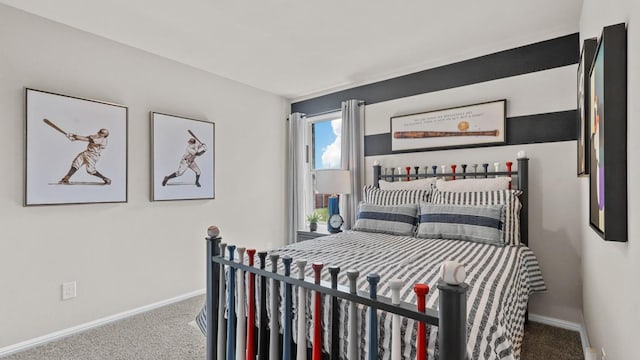 9453 Mint Hill Dr, Fort Worth, TX 76108 - bedroom featuring carpet floors and baseboards