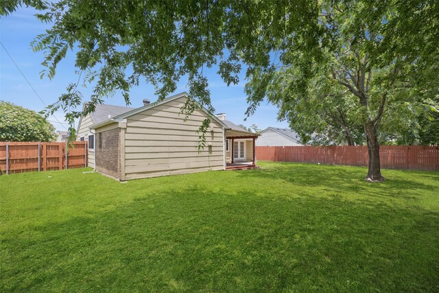 2017 Jessie Pl, Edgecliff Village, TX 76134 - view of fenced backyard
