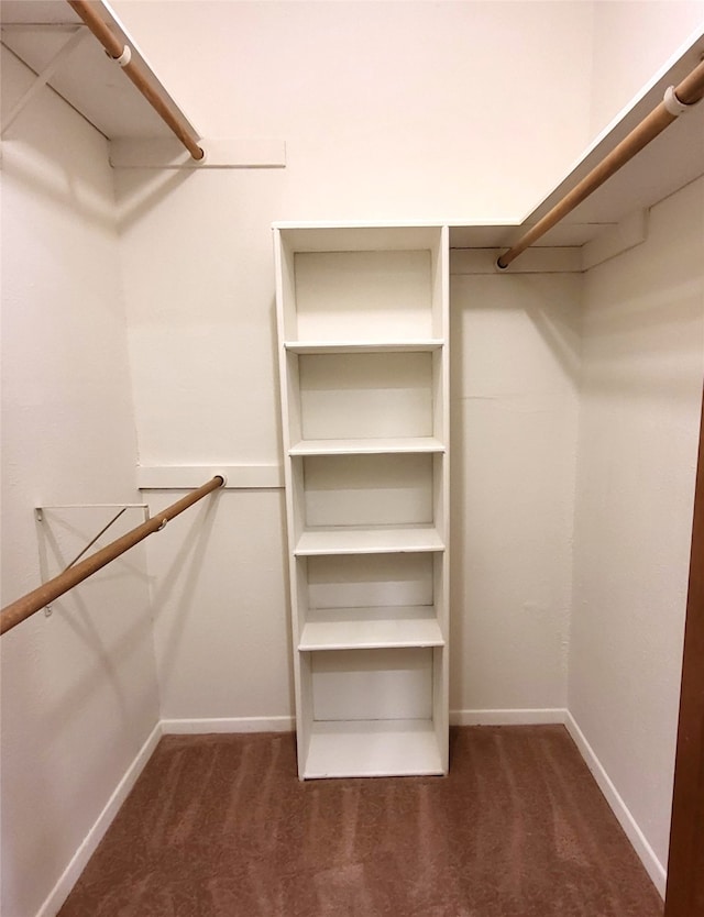 697 Highland Crest Dr, Hurst, TX 76054 - walk in closet featuring carpet