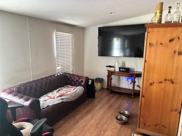 295 Denton Heights Ln, Weatherford, TX 76085 - living area with wood finished floors