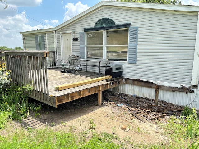 295 Denton Heights Ln, Weatherford, TX 76085 - view of deck