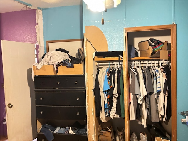 295 Denton Heights Ln, Weatherford, TX 76085 - view of closet