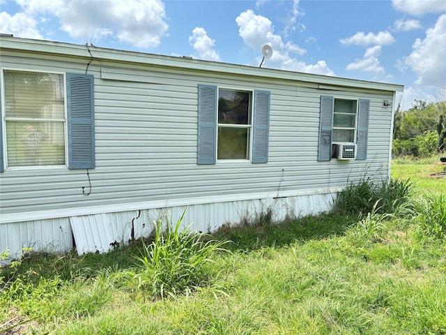 295 Denton Heights Ln, Weatherford, TX 76085 - view of side of home with cooling unit